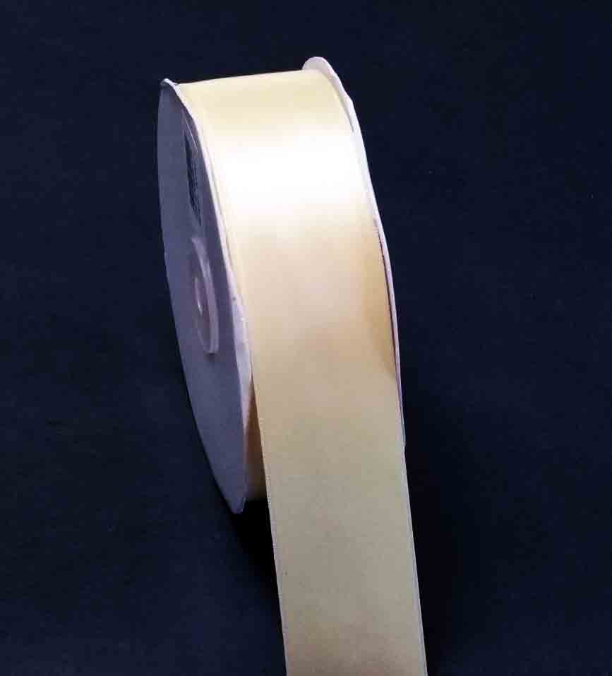 2413 - 1.5" X 50 yds Double Faced Satin - 23.75 Bolt