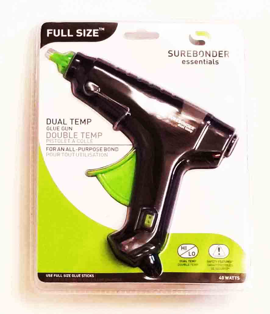 1425 - Dual Temp Glue Gun - 18.25 ea