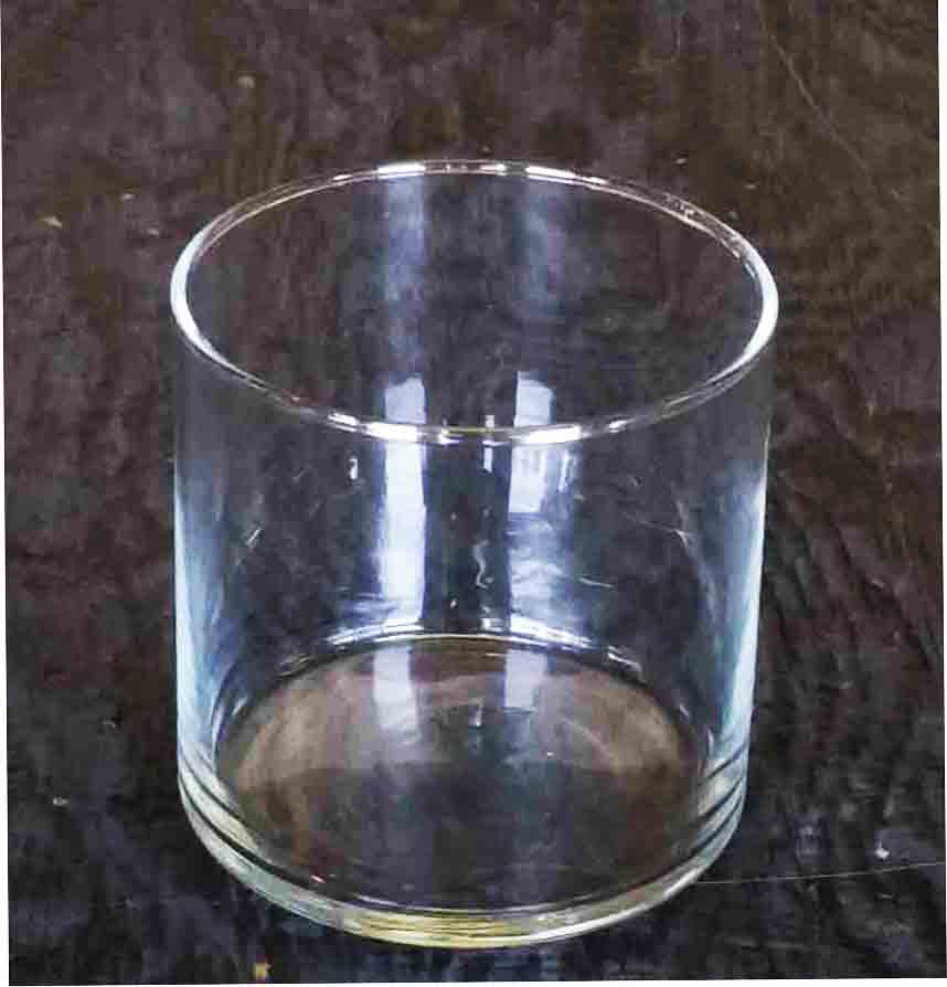 GL3260 - 4" Cylinder Vase - 3.85 ea, 3.49/12