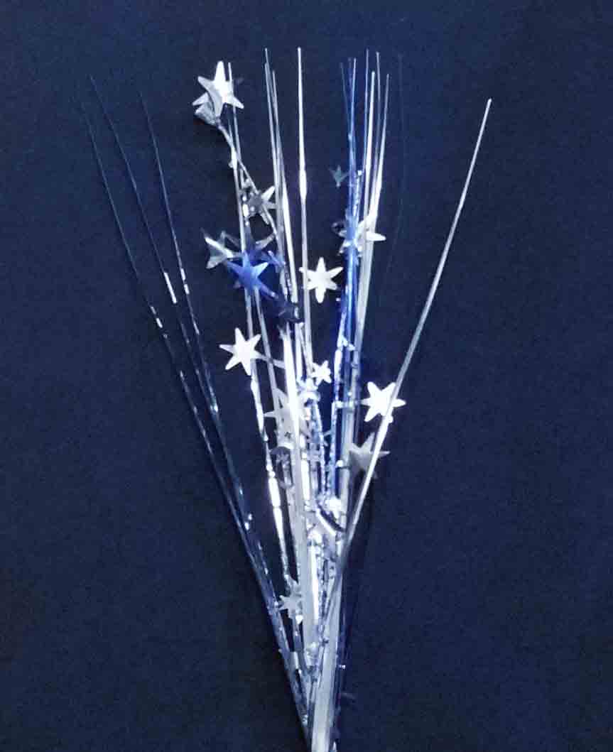 X026 - 21" Onion Grass with Stars - 1.95 ea, .95/12