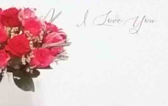 AC5125 - I Love You - 2.45 pkg, 2.25/10