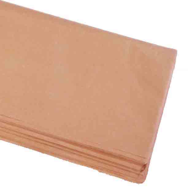 838 - 24 x 36" Waxed Tissue - 65.25 reem, 64.35/5