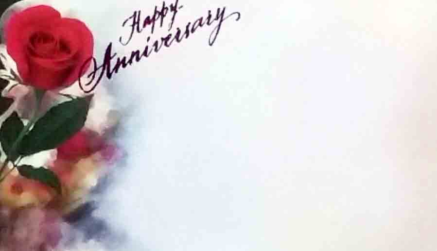 SP0491- Happy Anniversary - 2.45 pkg, 2.25/10