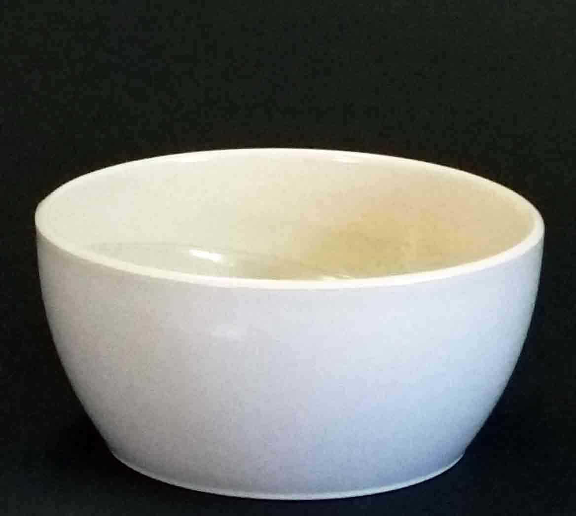 C122 - 7.75" x 3.75" Ceramic Brentwood Pot - 11.45 ea, 10.45/6 ea