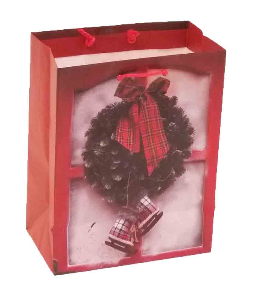 X316 - 4 x 7 x 9" Medium Gift Bag - .95 ea, .75/12