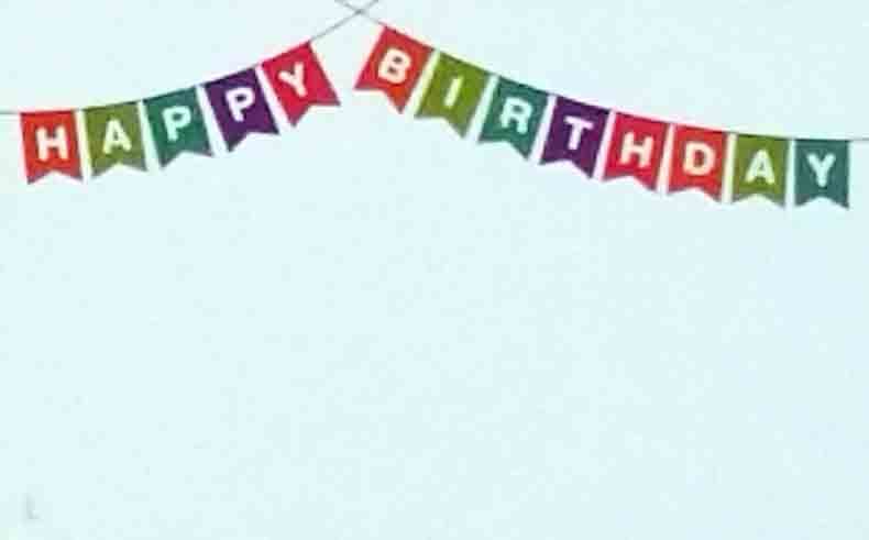 AC4972 - Happy Birthday - 2.10 pkg, 1.85/10