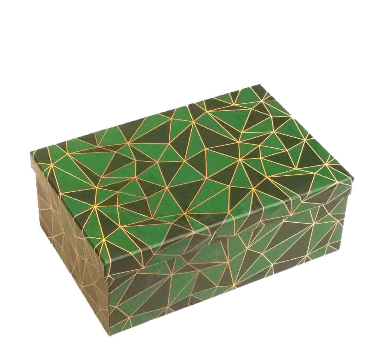 X7695 - Rectangular Gift Boxes - 7.50 set of 5