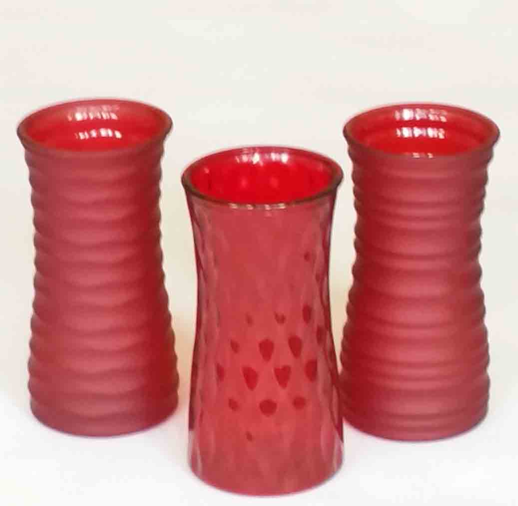 GC973- 9.75" Rose Vase Assortment - 7.45 ea, 6.75/12