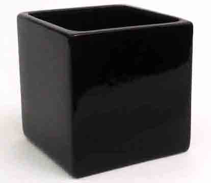 C555 - 5" Ceramic Cube - 8.95 ea, 8.45/6