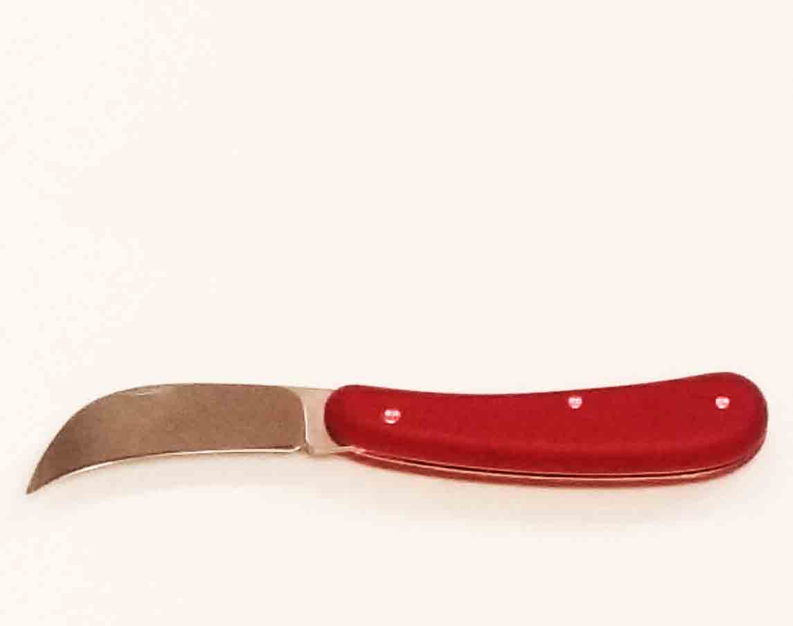 Red Folding Swiss Floral Knife - Potomac Floral Wholesale