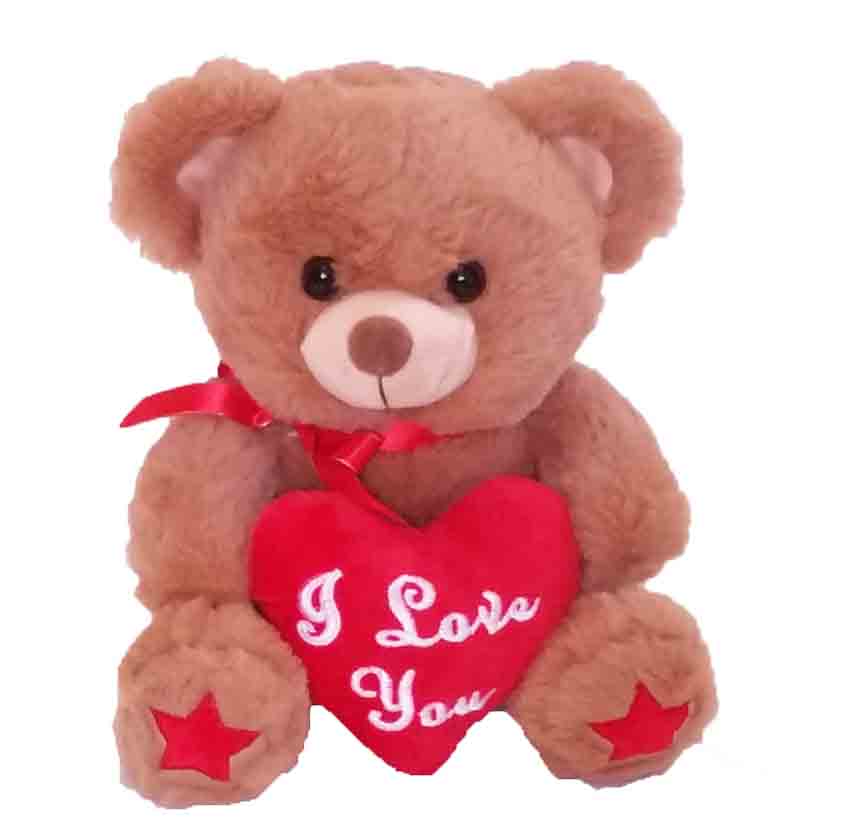 P781 - 10" Plush Brwn Bear - 9.95 ea