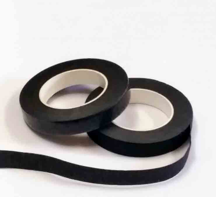 1524 - 1/2" Floral Stem Tape - Black - 3.25 ea, 2.95/12