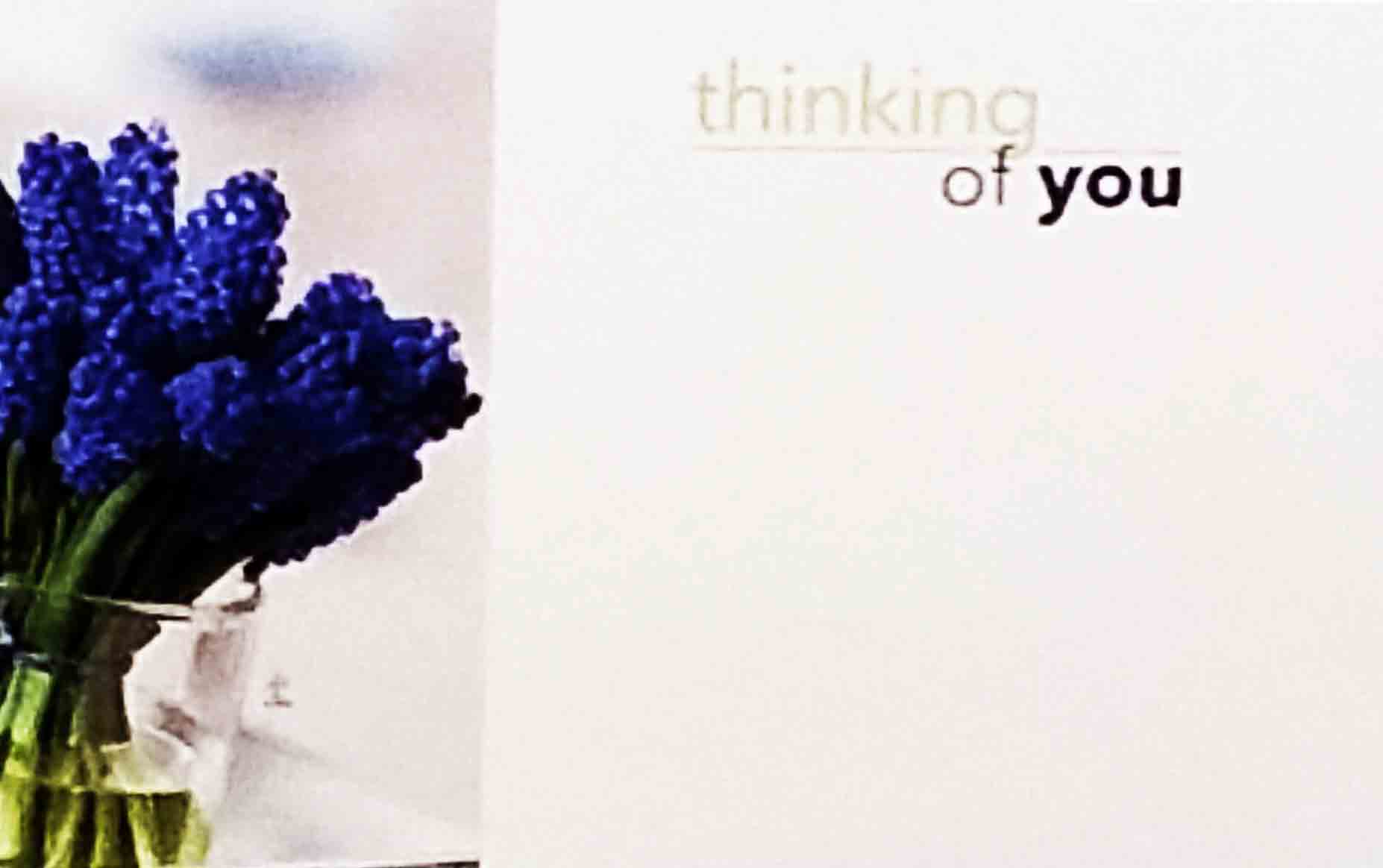 AC4887 - Thinking of You - 2.45 pkg, 2.25/10