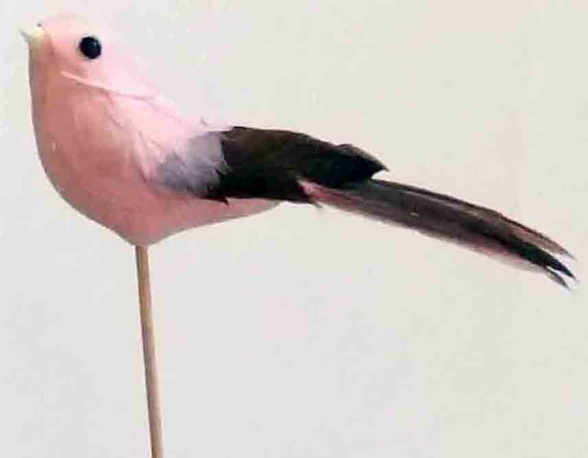 7775 - 5" Feather/Flocked Bird - 1.90 ea, 1.65/24