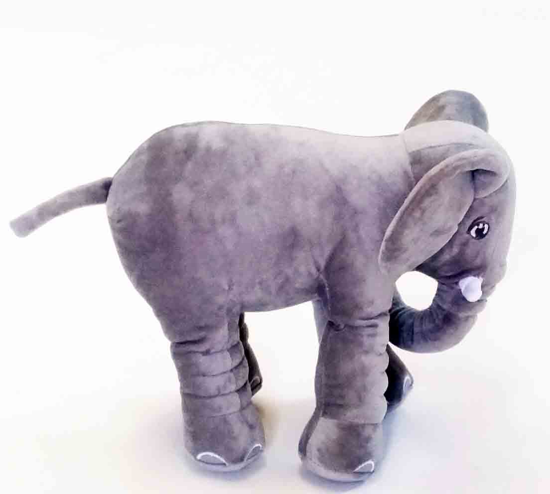 P551 - 11" Plush Elephant - 12.50 ea