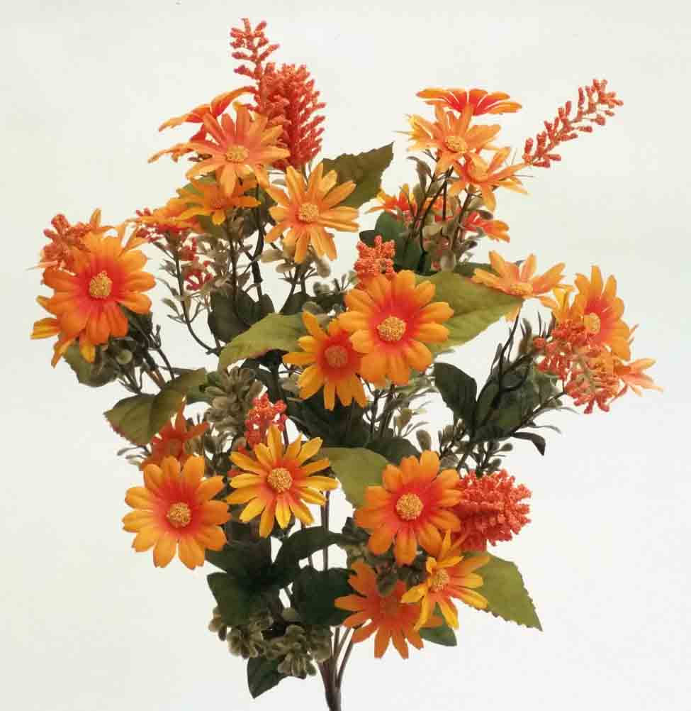 MB89 - 18" Mixed Mini Daisy Bush - 4.50 ea