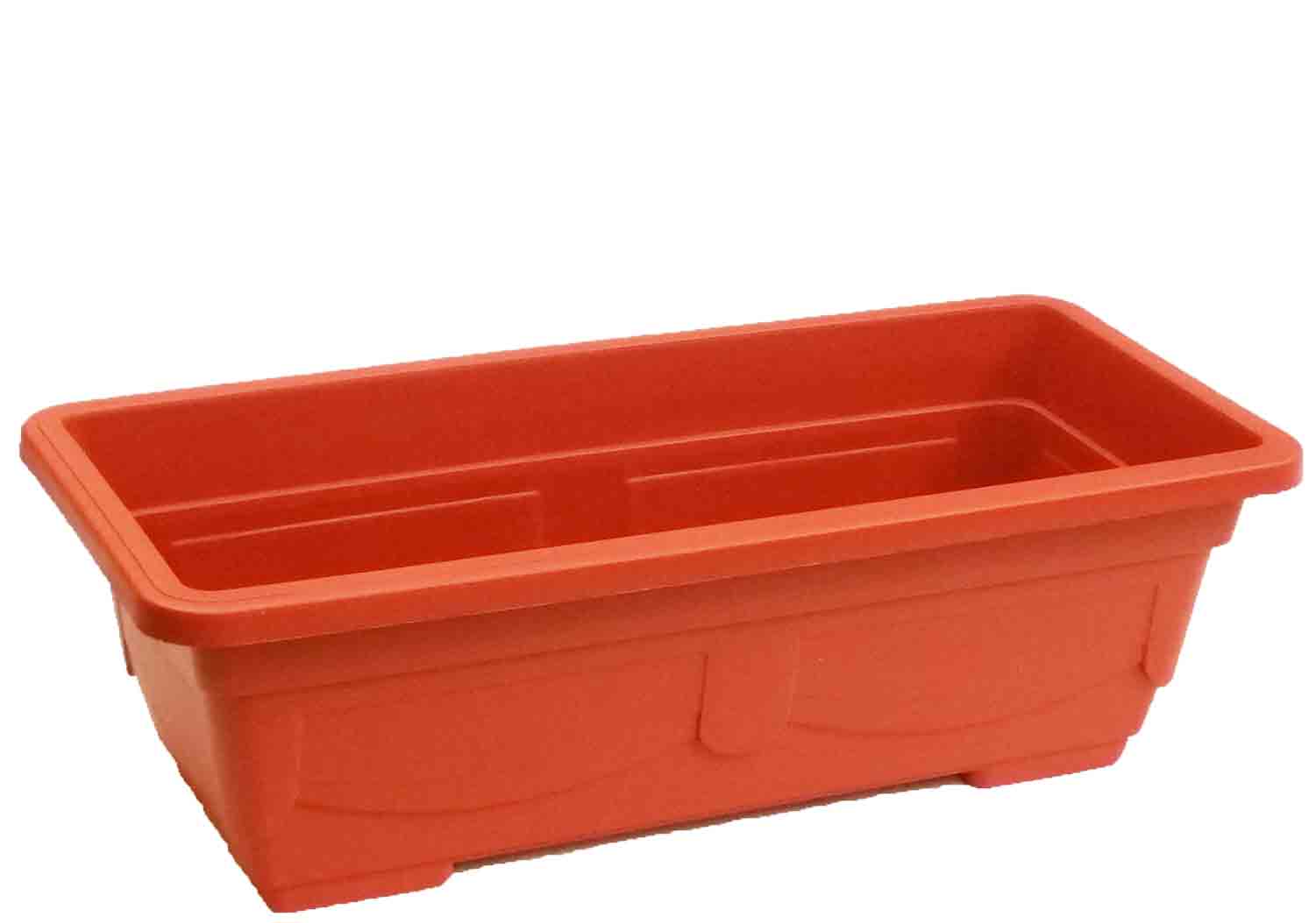 7408 -Brick Rectangular Planter - 4.15 ea, 3.85/12