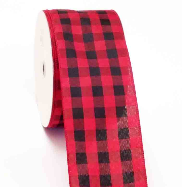4215 - 4" Buffalo Plaid - 17.50 bolt