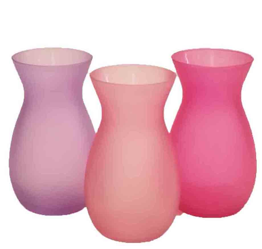GC4045 - 8" Berry Crush Jordan Vase - 6.50 ea, 6.25/12
