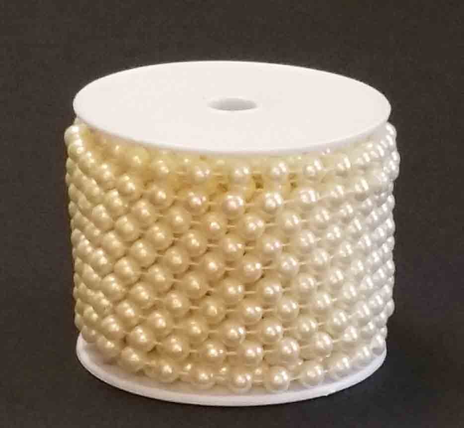 WA58 - 8mm Pearl Roll - 4.95 ea