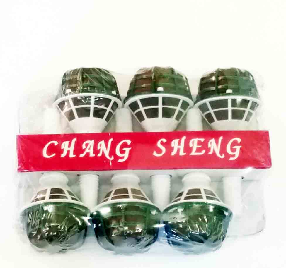 9195 - Chang Sheng Wet Bouquet Holder - 7.95 pkg of 6