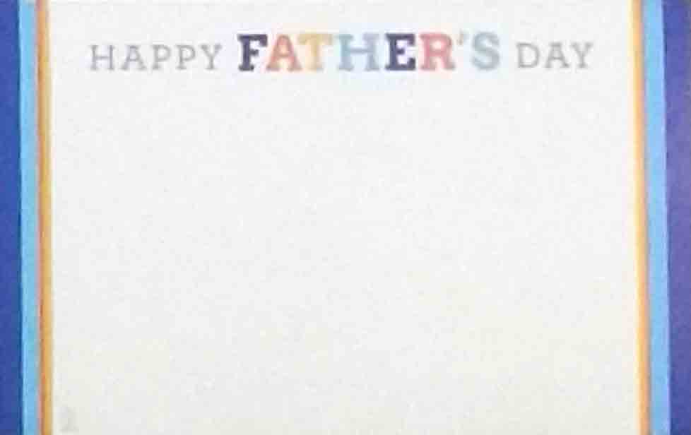 AC5136 - Happy Father's Day - 2.45 pkg, 2.25/10