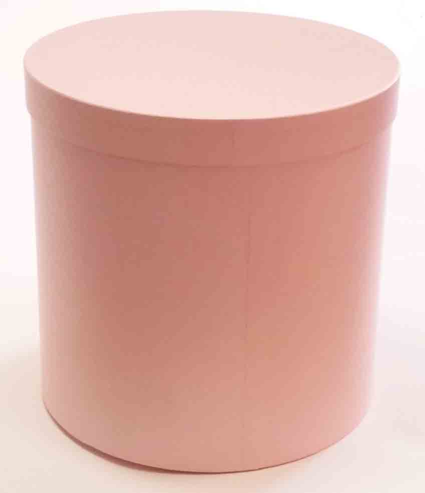 5622 - 11.8" Pink Cylinder Gift Box - 60.45 Set of 4