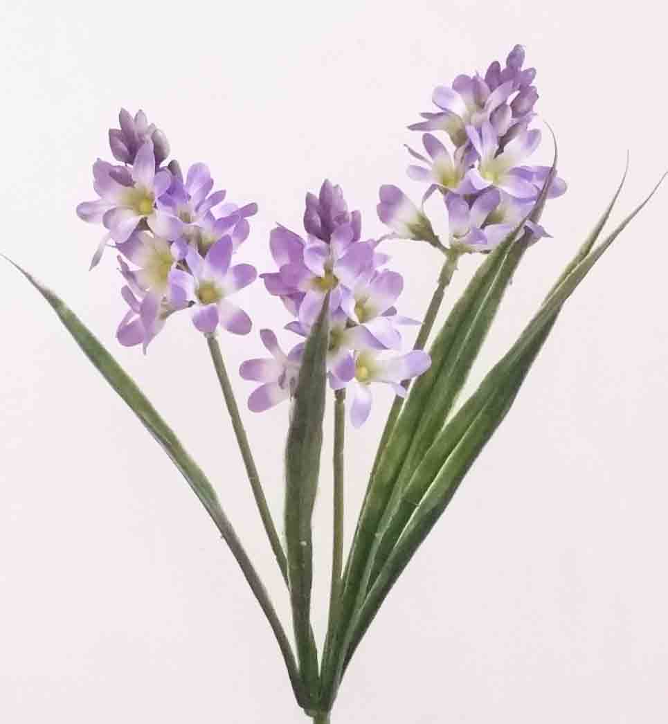 HB3 - 12" Hyacinth Bush x 3 - 3.95 ea, 3.60/24