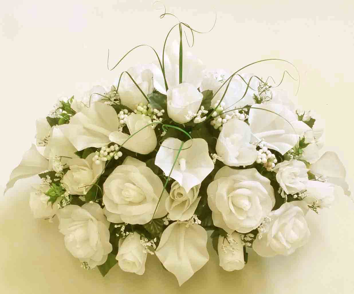 1129 - 24" Elegant Champagne Tombstone Saddle - 40.75 ea