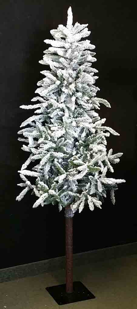 XTF460 - 6' Frosted Alpine Tree - 154.95 ea