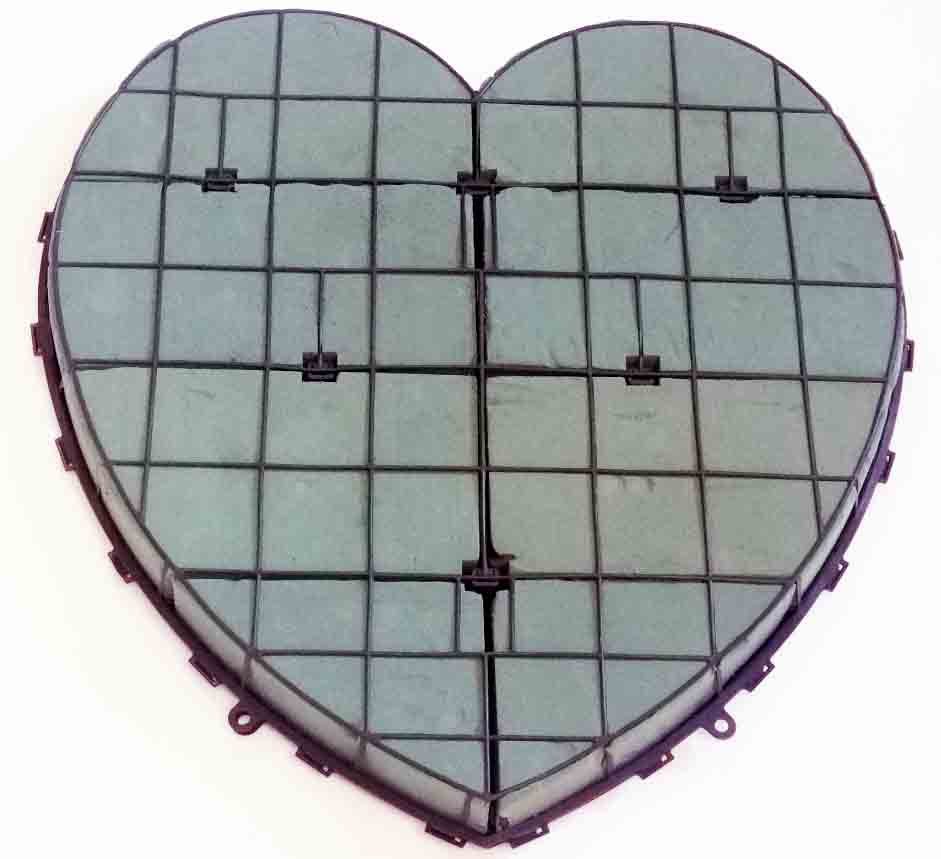 24SH - 24" Solid Foam Heart - 47.40 ea