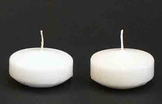 FC3 - 3" Floating Candles - 2.75 ea, 2.40/36
