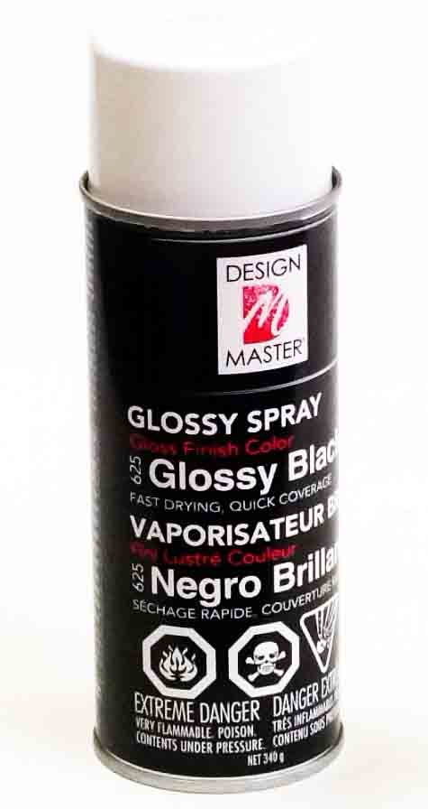 616 - Glossy Design Master Paint - 16.95 ea, 16.25/4