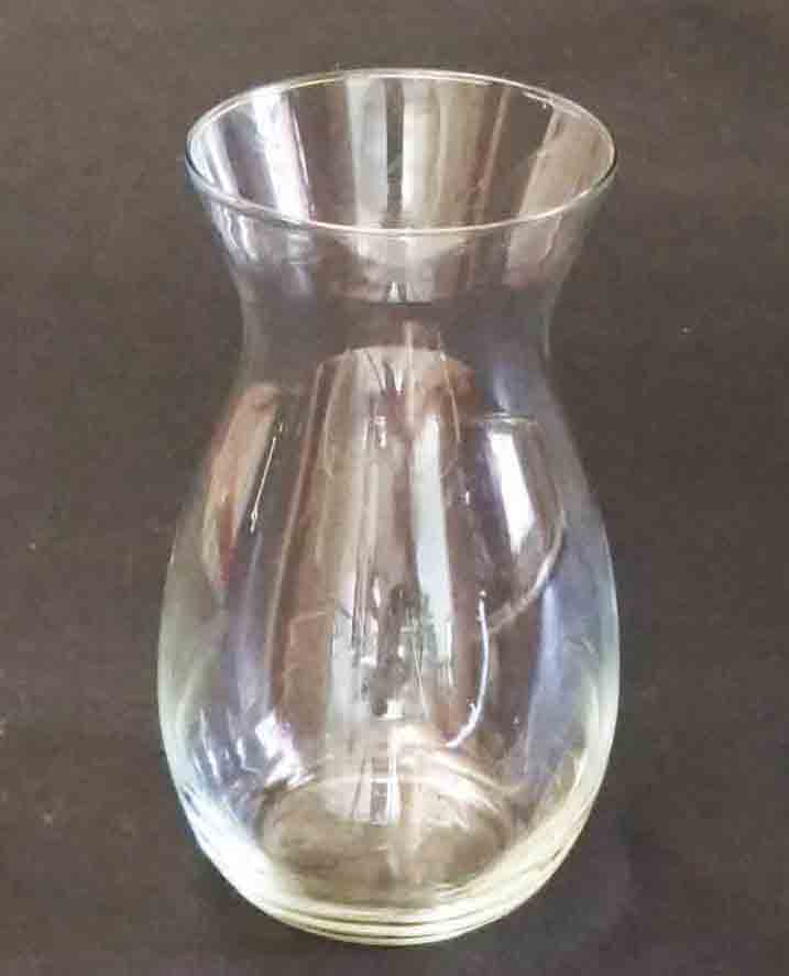 GL4045 - 8" Jordon Bouquet Vase - 3.80 ea, 3.40/12