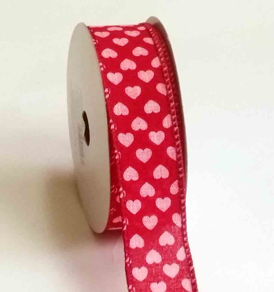 7283 - 1.5" x 10 yds Wired Luvvie Ribbon - 8.75 bolt
