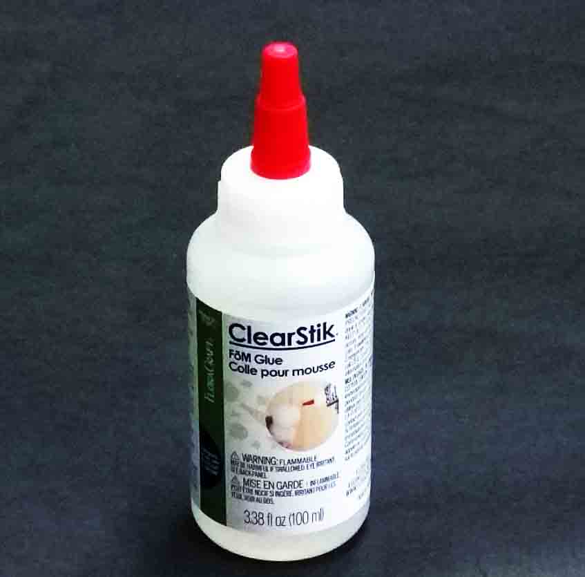 1778 - Clear Stik Fom Glue - 5.40 ea