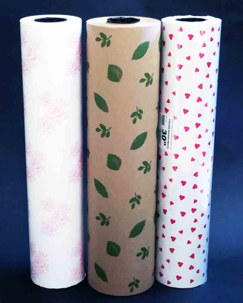 530 - 30" x 750' Wrapping Paper - 77.75 roll