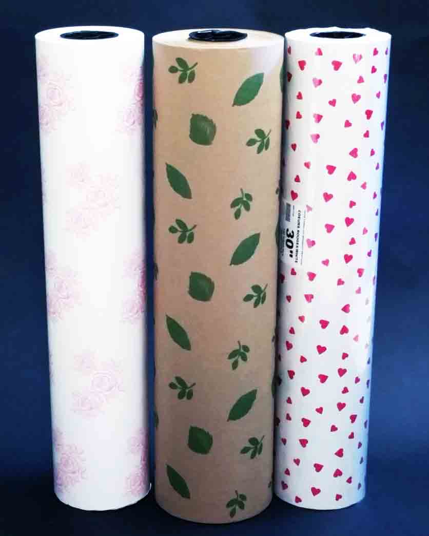 530 - 30" x 750' Wrapping Paper - 74.95 roll