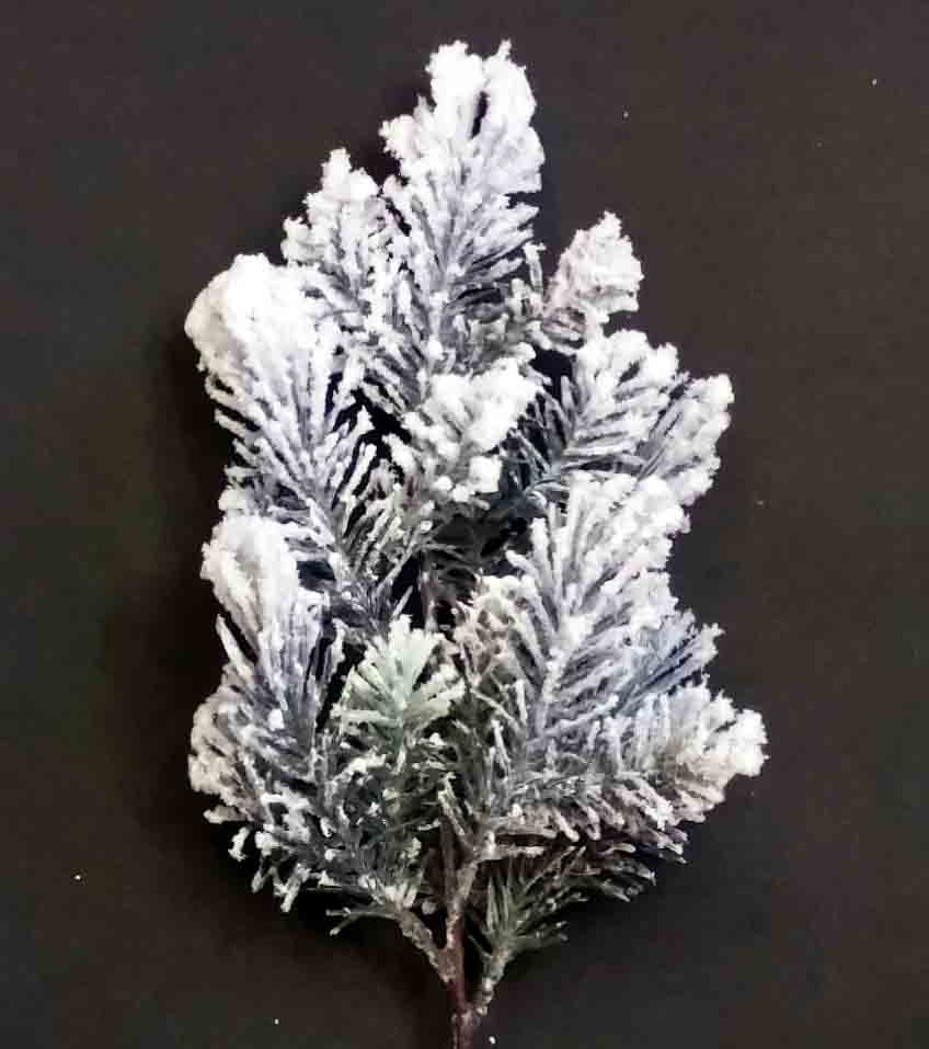 X431 - 18" Snow Angel Pine Spray - 2.50 ea