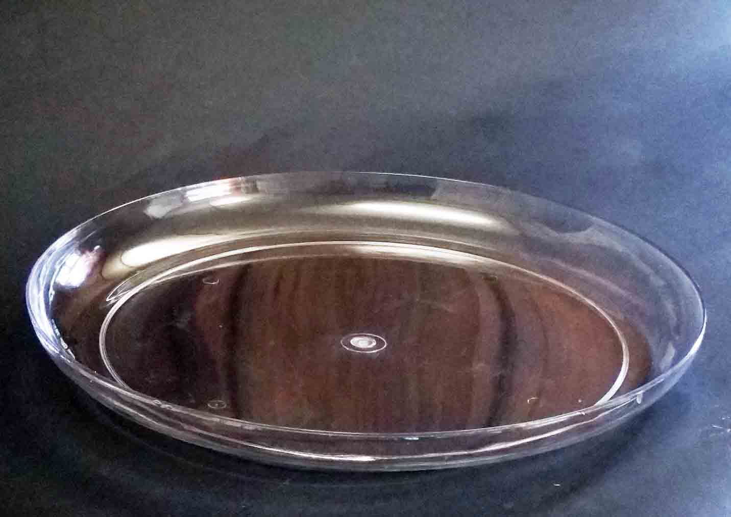 1707 - 15" Designer Dish - 6.85 ea, 6.35/12