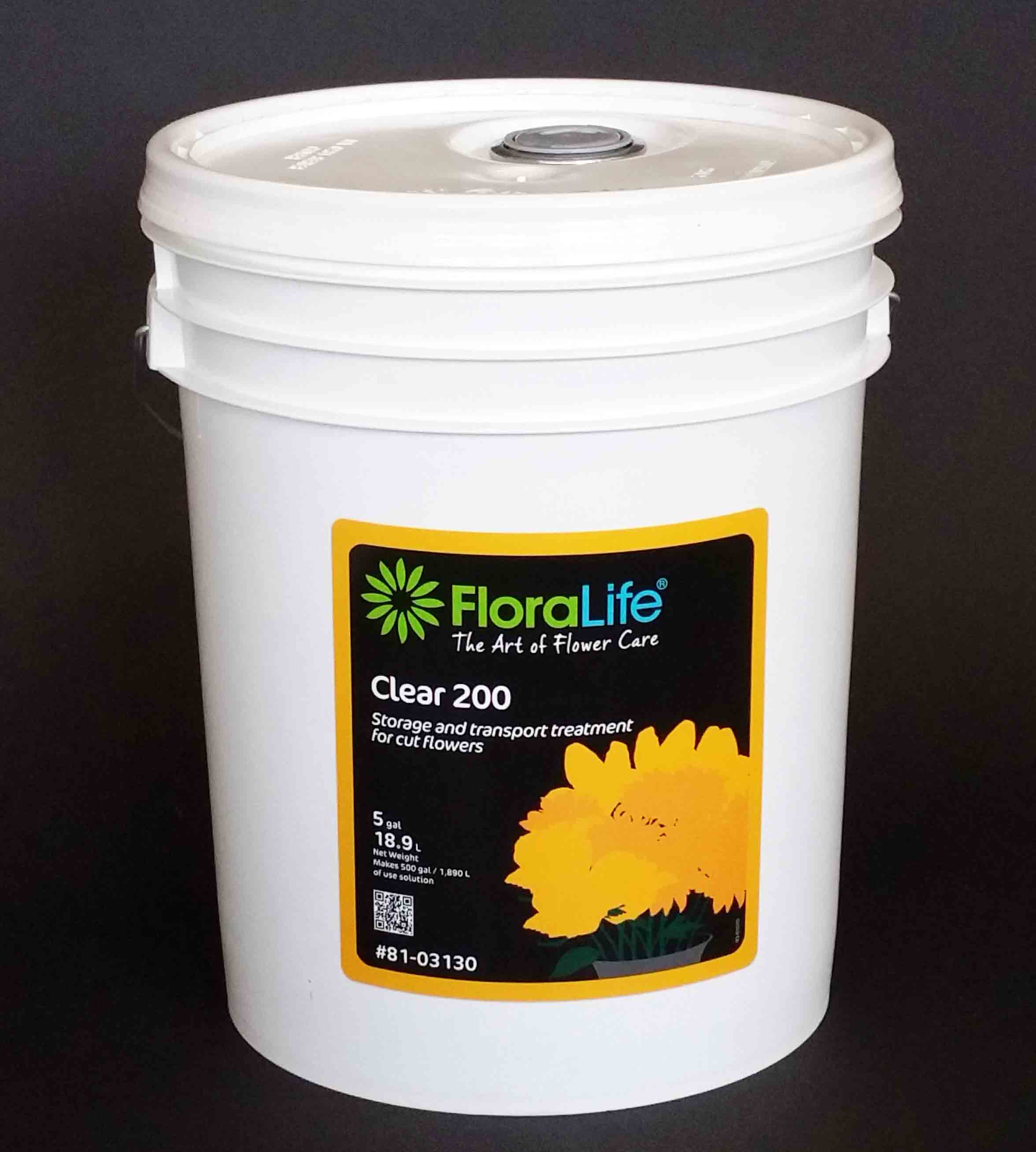 3130 - Liquid Floralife Clear 200 - 196.75 ea