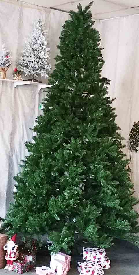 XT10L - 10' Pre-Lit Pine Tree - 1,075.00 ea