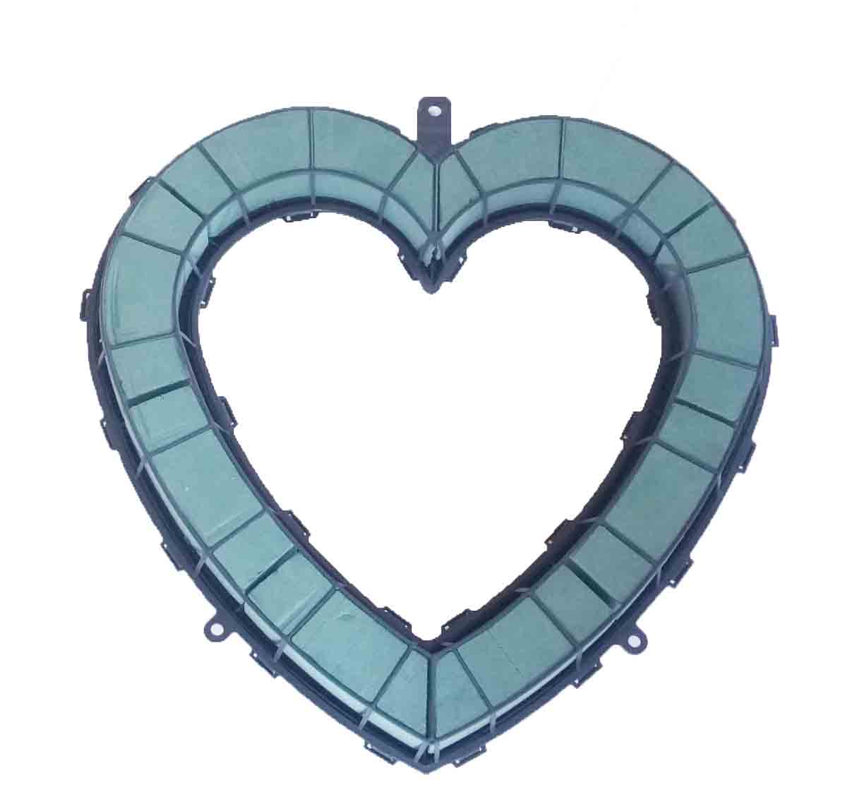 12SOH - 12" Open Foam Heart - 21.90 ea