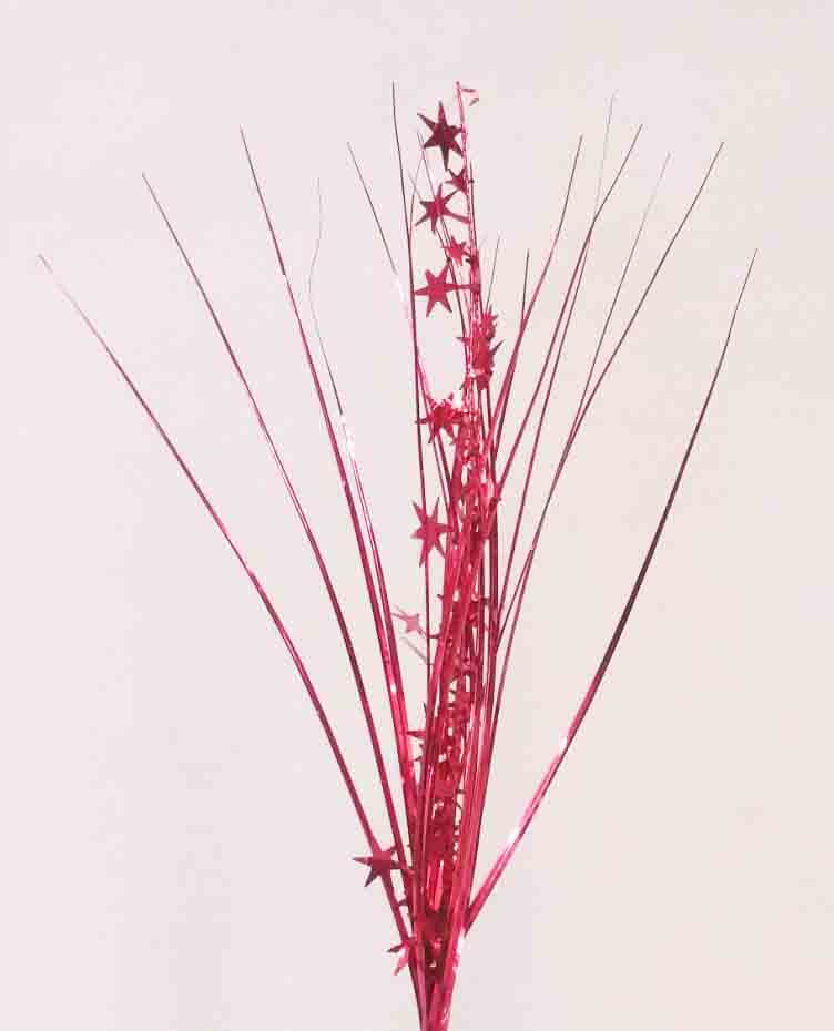 X026 - 21" Onion Grass with Stars - 1.95 ea, .95/12