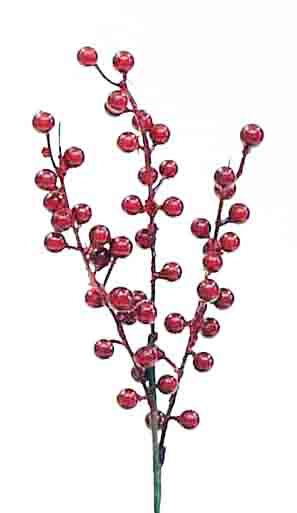 X083 - 8" Plastic Berry Pick x 3 - 1.25 ea