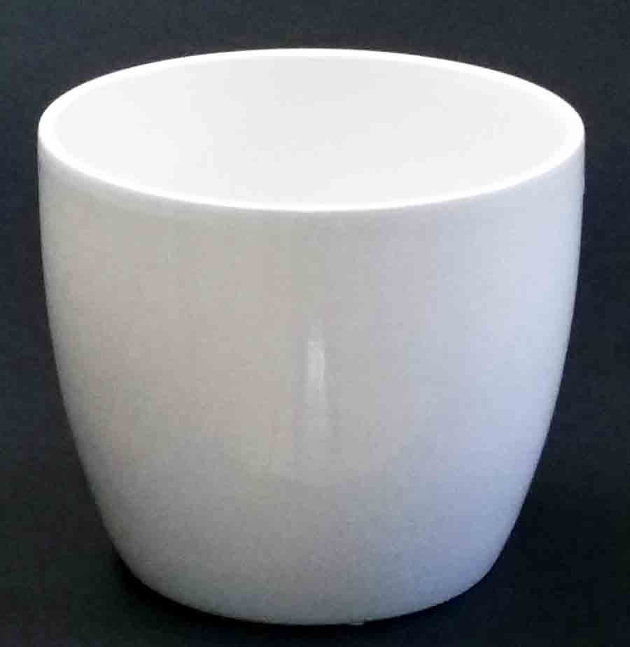C563 - 6.5" Ceramic Pot - 11.40 ea, 11.15/6