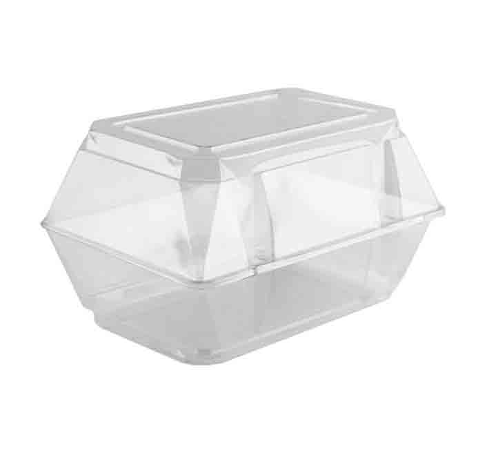 767 -9 x 6 x 5" Orchid Box - 1.45 ea, 1.35/100