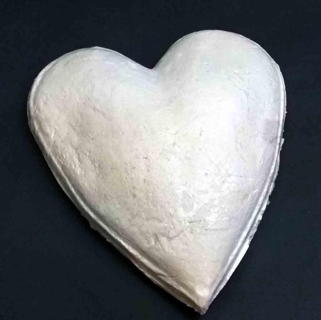DFH10 - 10" Dry Foam Solid Heart - 10.70 ea