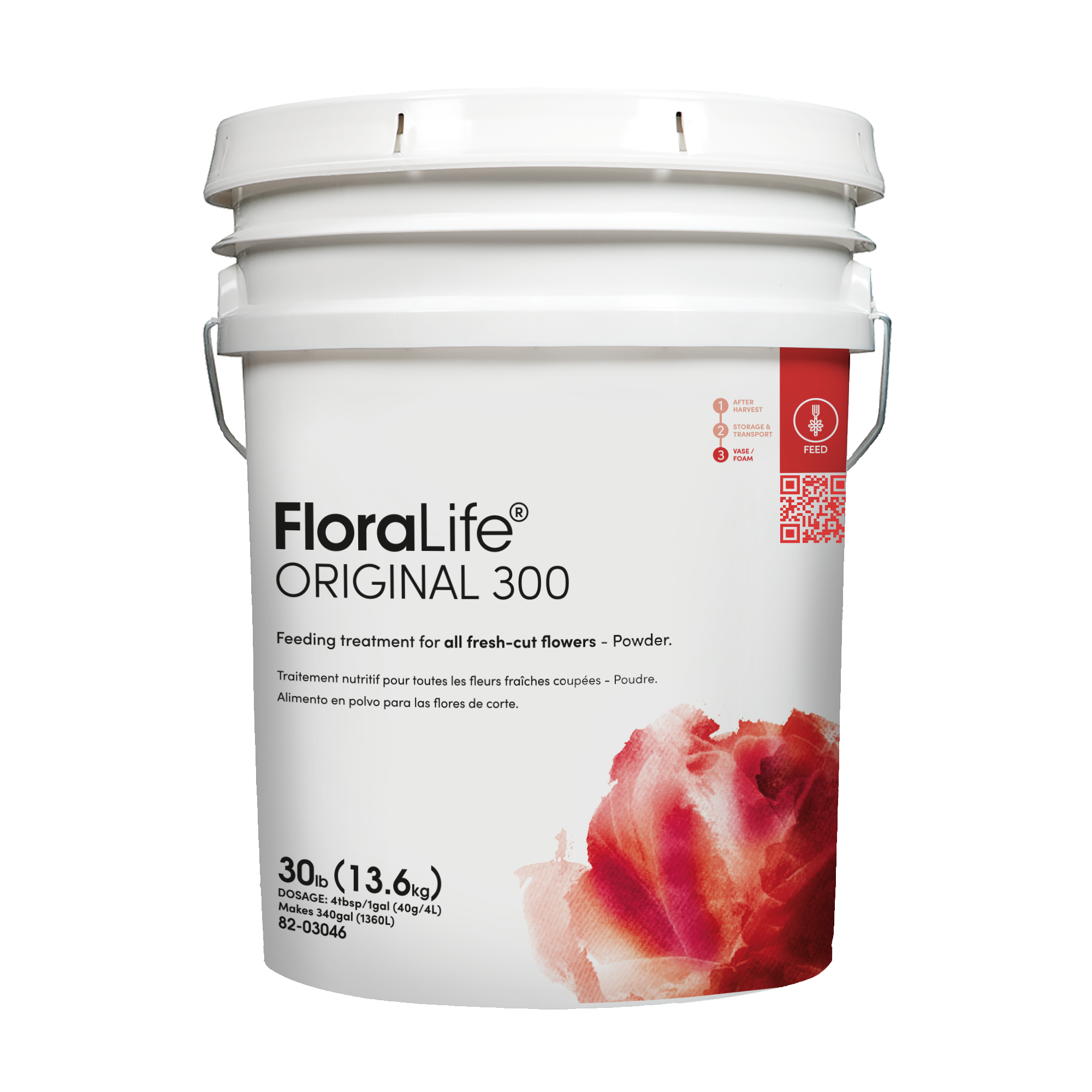 812 - Floralife Preservative - 30 lb - 148.55 ea