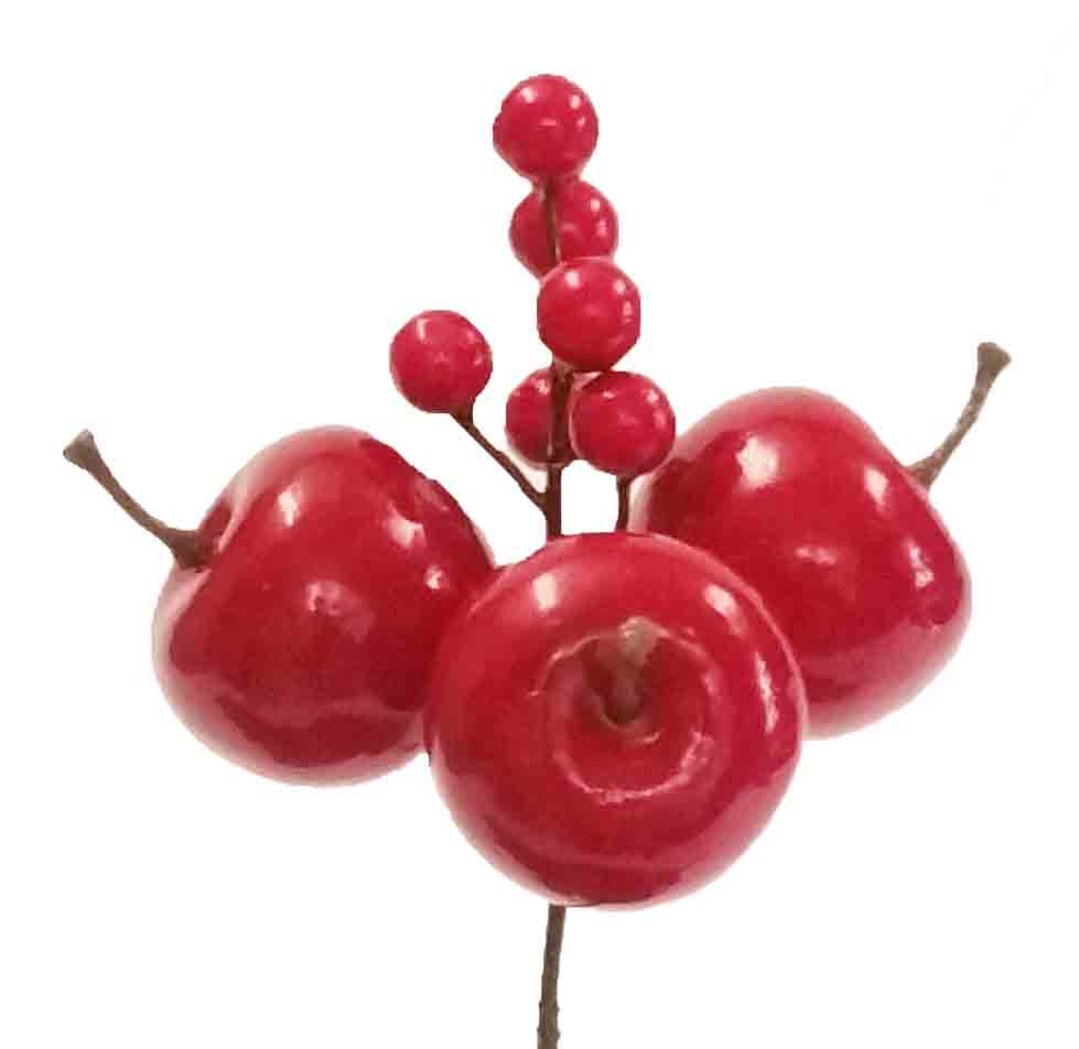 X212 - 4" Apple Berry Pick - 1.35 ea, 1.10/12